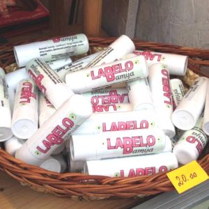 Bamija labelo jagoda