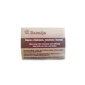 Sapun s bamijom, kavom i cimetom